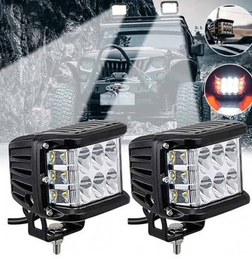 Automotive 2x Car Sides LED Dual Color - Branwell & Co