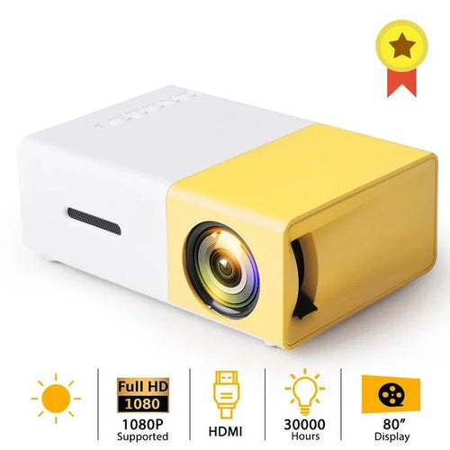 Delike - Home Mini 3D Projector - Branwell & Co
