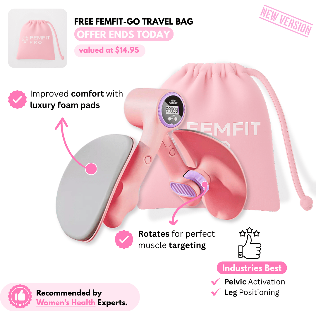 FemFit Max™ - Ultimate Pelvic & Thigh Trainer - Branwell & Co