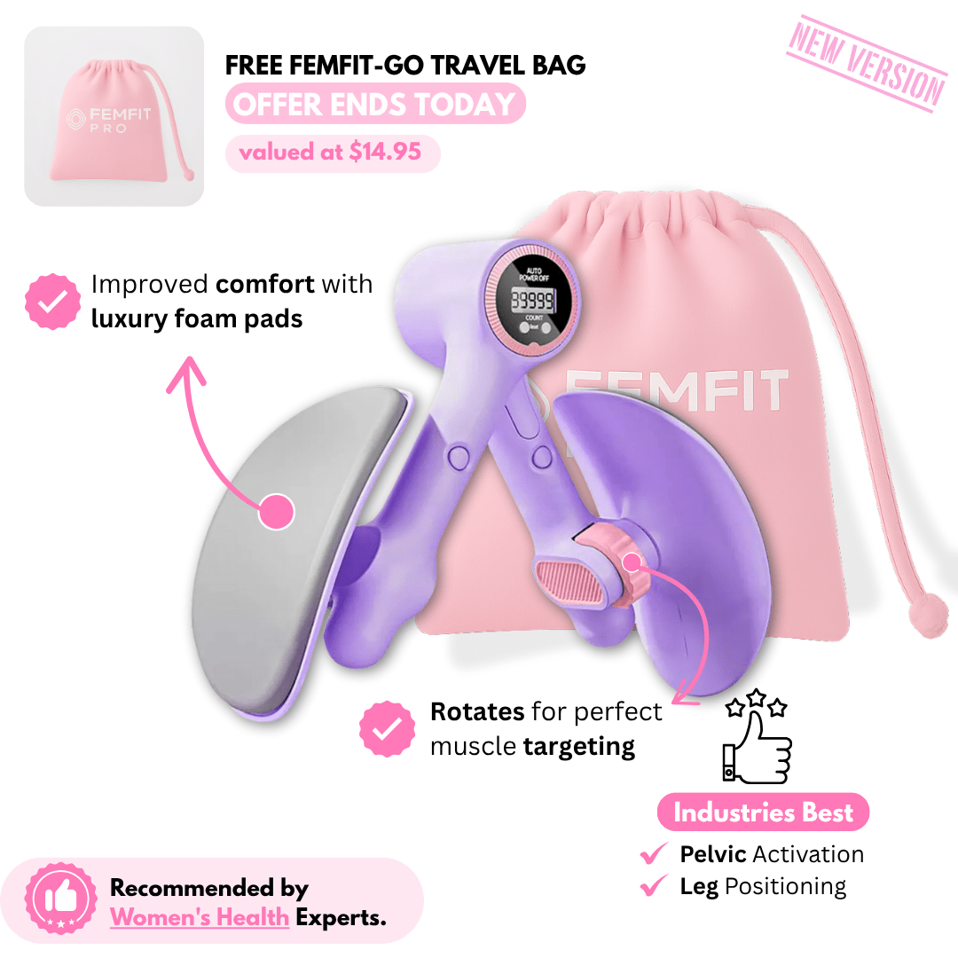 FemFit Max™ - Ultimate Pelvic & Thigh Trainer - Branwell & Co