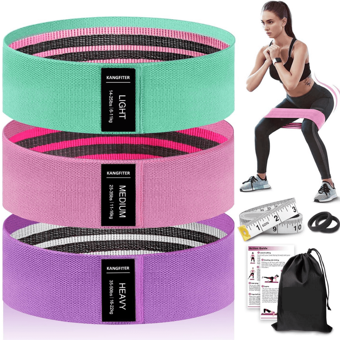 Glute & Thigh Toning Kit + Training Guide - Branwell & Co
