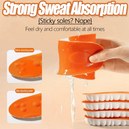 2026 New Steppers Insoles – 4D Cloud Memory Foam with Arch Support - Branwell & Co