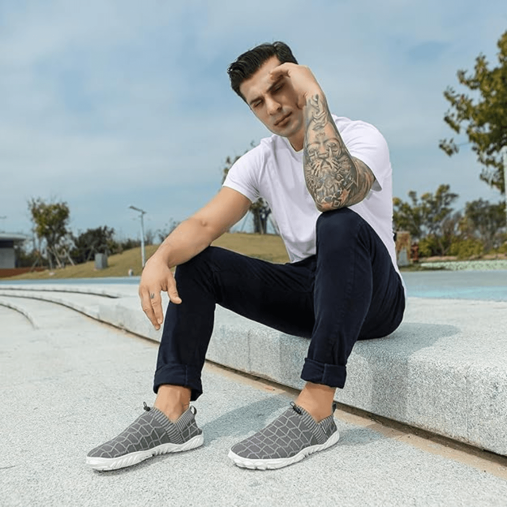 Barefoot Water Shoes – Comfort & Stability for Seniors - Branwell & Co