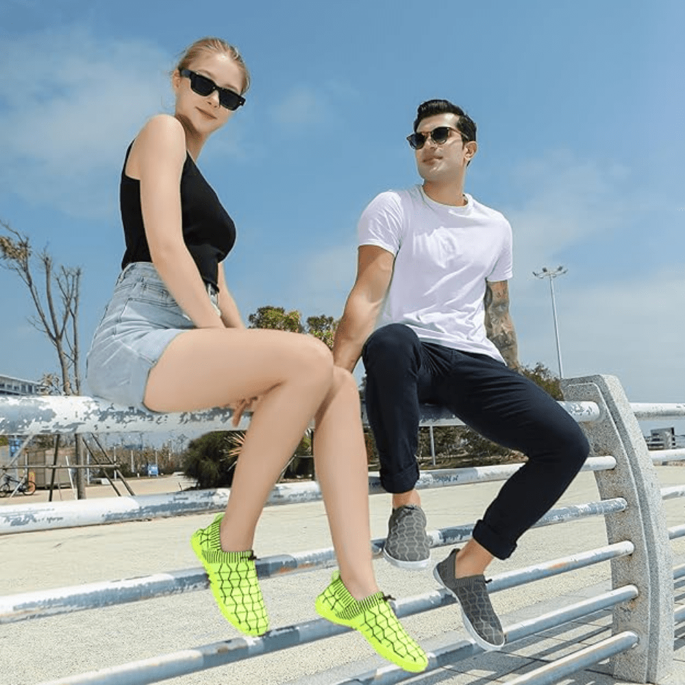 Barefoot Water Shoes – Comfort & Stability for Seniors - Branwell & Co