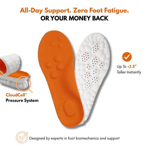 CloudStep - Arch Support Insoles - Branwell & Co
