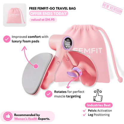 FemFit Max™ - Ultimate Pelvic & Thigh Trainer - Branwell & Co