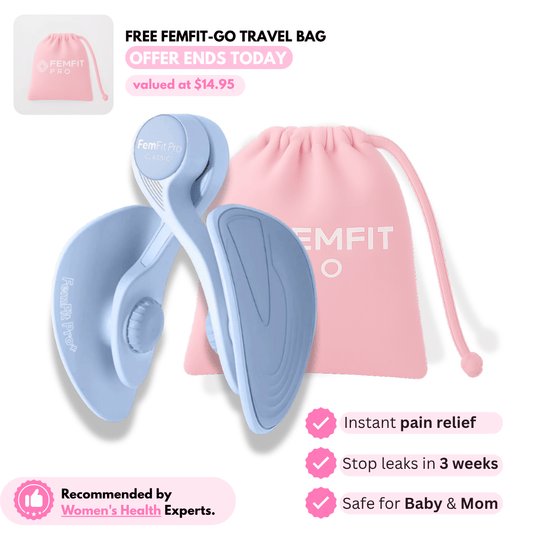 FemFit Pro - Pelvic & Thigh Trainer - Branwell & Co