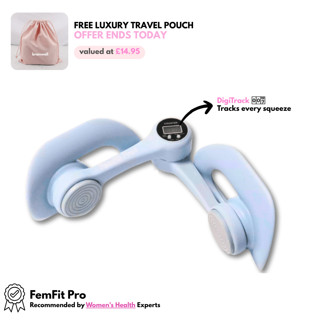 FemFit Pro - Pelvic & Thigh Trainer - Branwell & Co