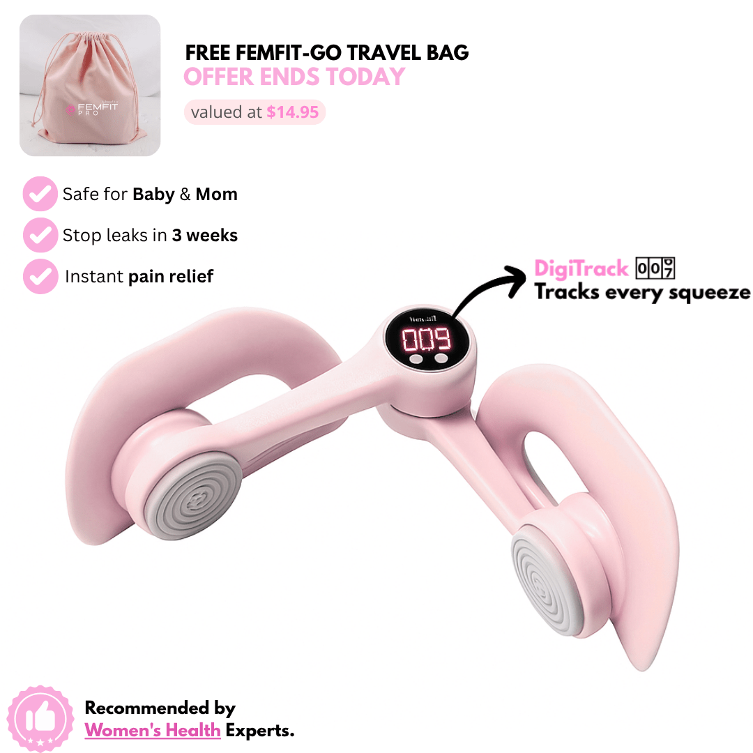FemFit Pro - Pelvic & Thigh Trainer - Branwell & Co