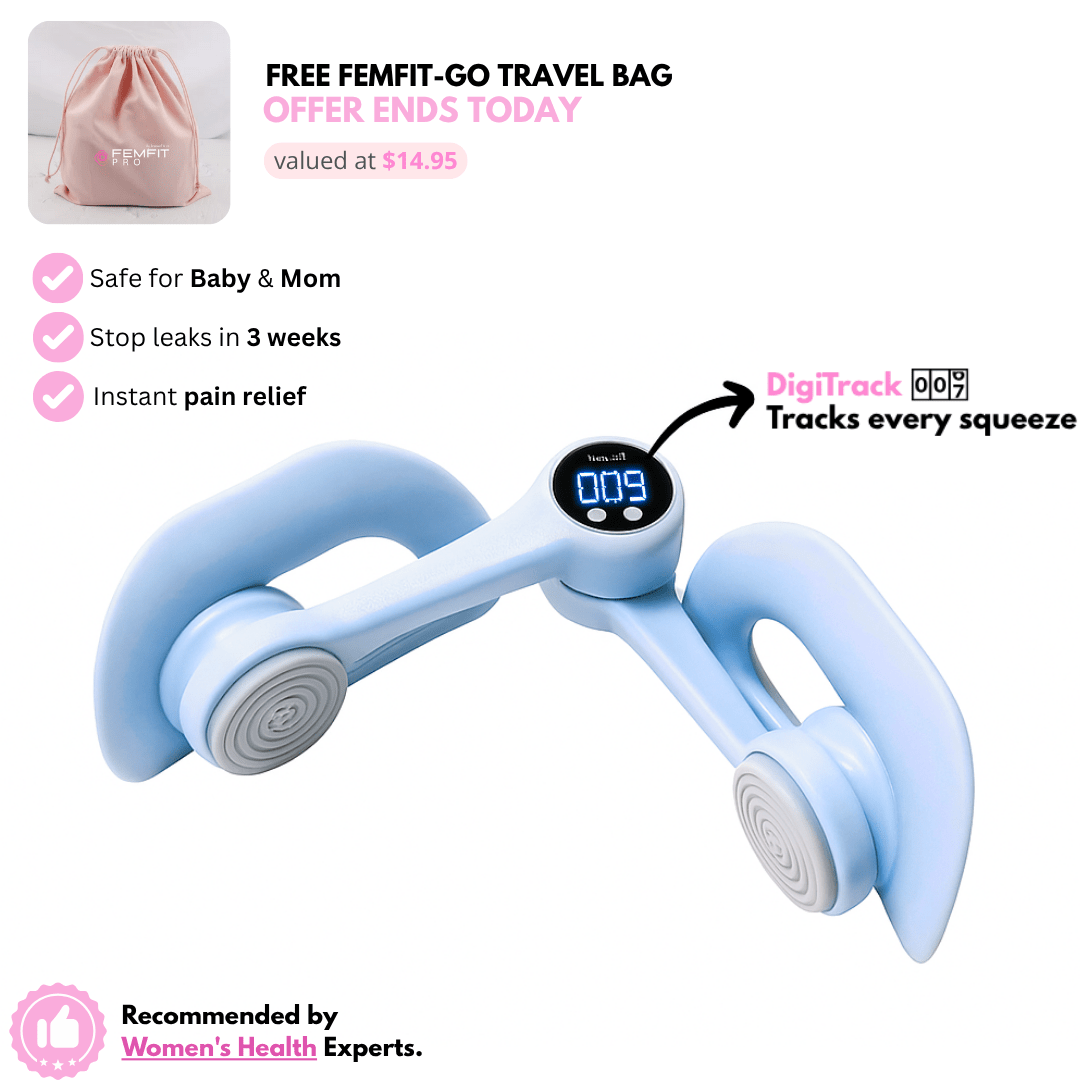 FemFit Pro - Pelvic & Thigh Trainer - Branwell & Co