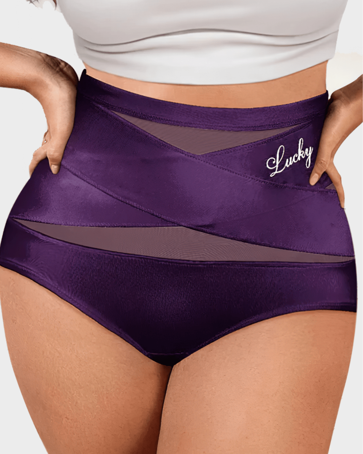 High Waisted Tummy Control Panty - Branwell & Co