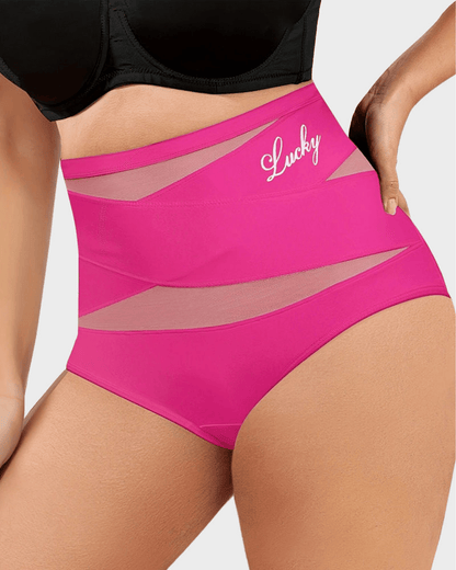 High Waisted Tummy Control Panty - Branwell & Co