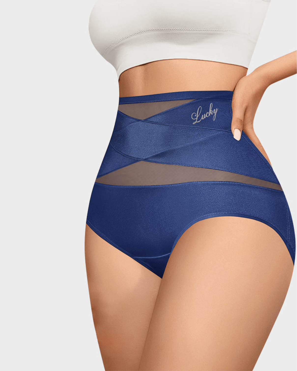 High Waisted Tummy Control Panty - Branwell & Co