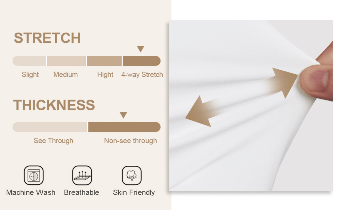 Lion Nardo Stretch Men’s Dress Shirt – Slim Fit, Wrinkle - Free, All - Day Comfort - Branwell & Co