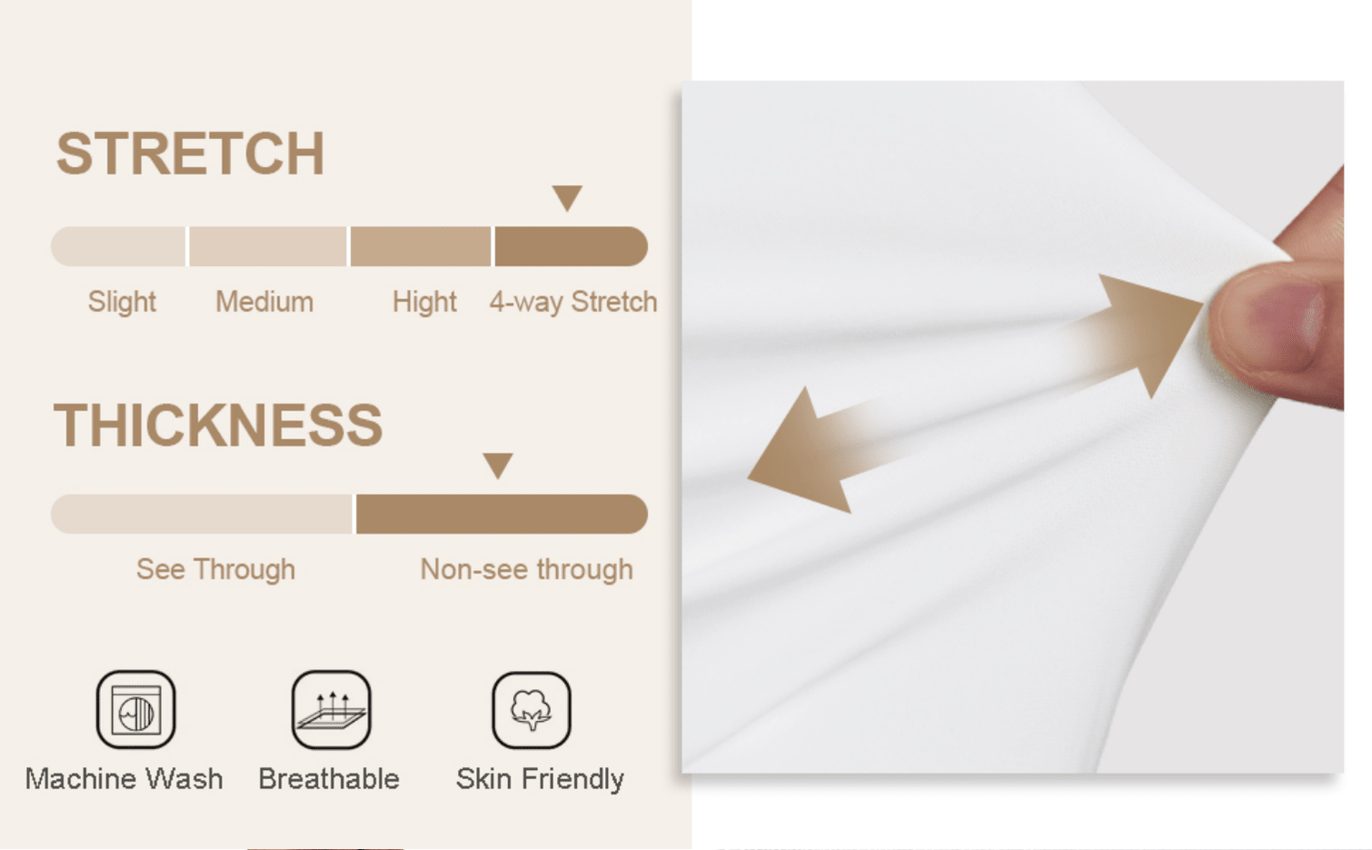 Lion Nardo Stretch Men’s Dress Shirt – Slim Fit, Wrinkle - Free, All - Day Comfort - Branwell & Co