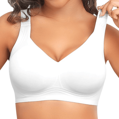 PoseFree Women’s Seamless Wireless Bra – Ultra - Soft Comfort and Support - Branwell & Co
