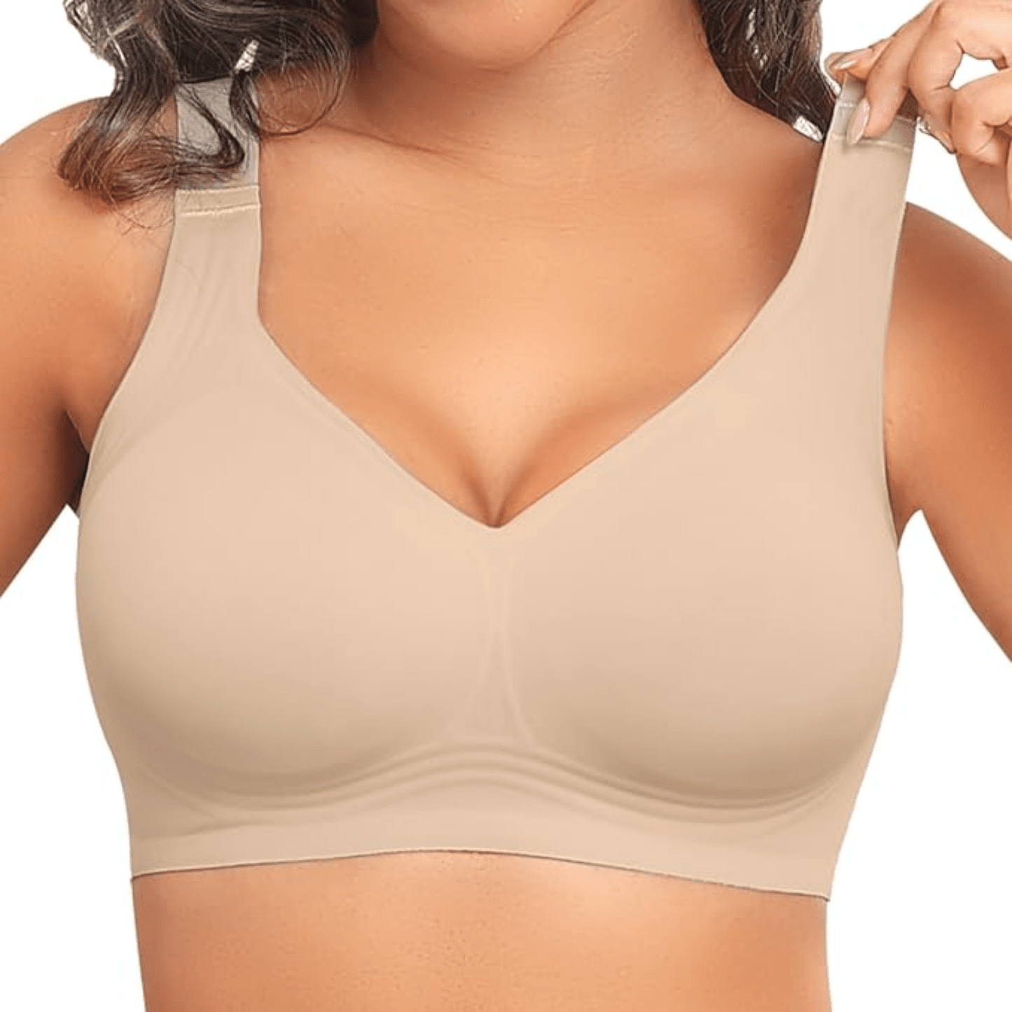 PoseFree Women’s Seamless Wireless Bra – Ultra - Soft Comfort and Support - Branwell & Co