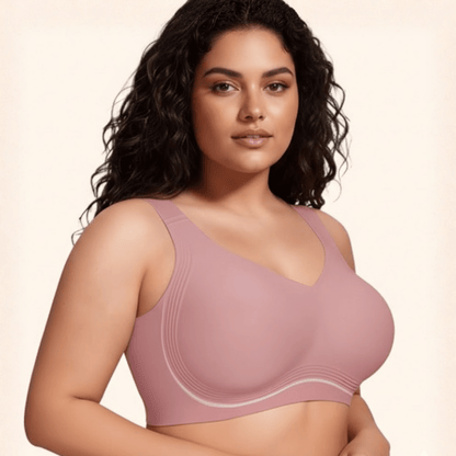 PoseFree Women’s Seamless Wireless Bra – Ultra - Soft Comfort and Support - Branwell & Co