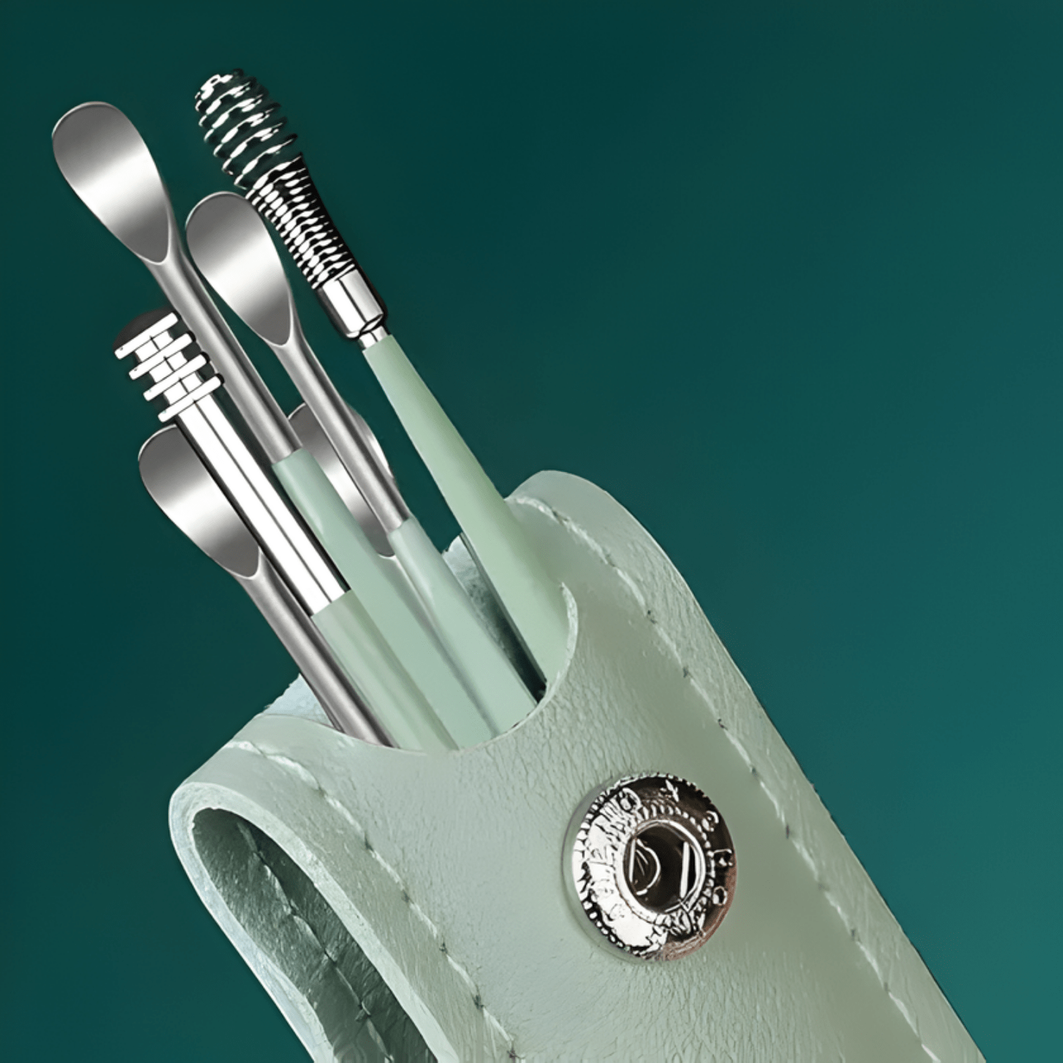 Prasacco 12 Pcs/2 Sets Earwax Removal Kit – Safe & Effective Ear Cleaning Tools - Branwell & Co