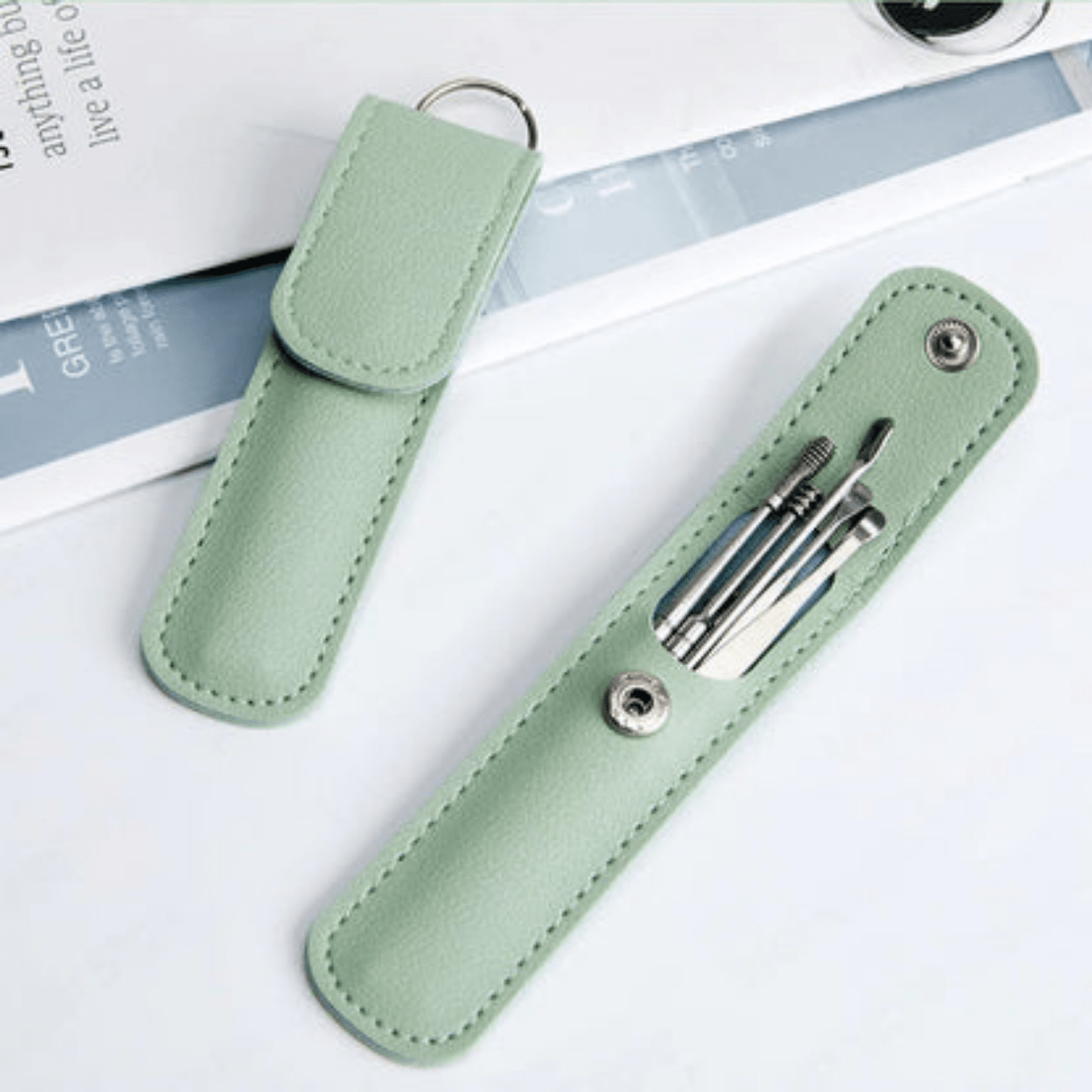 Prasacco 12 Pcs/2 Sets Earwax Removal Kit – Safe & Effective Ear Cleaning Tools - Branwell & Co