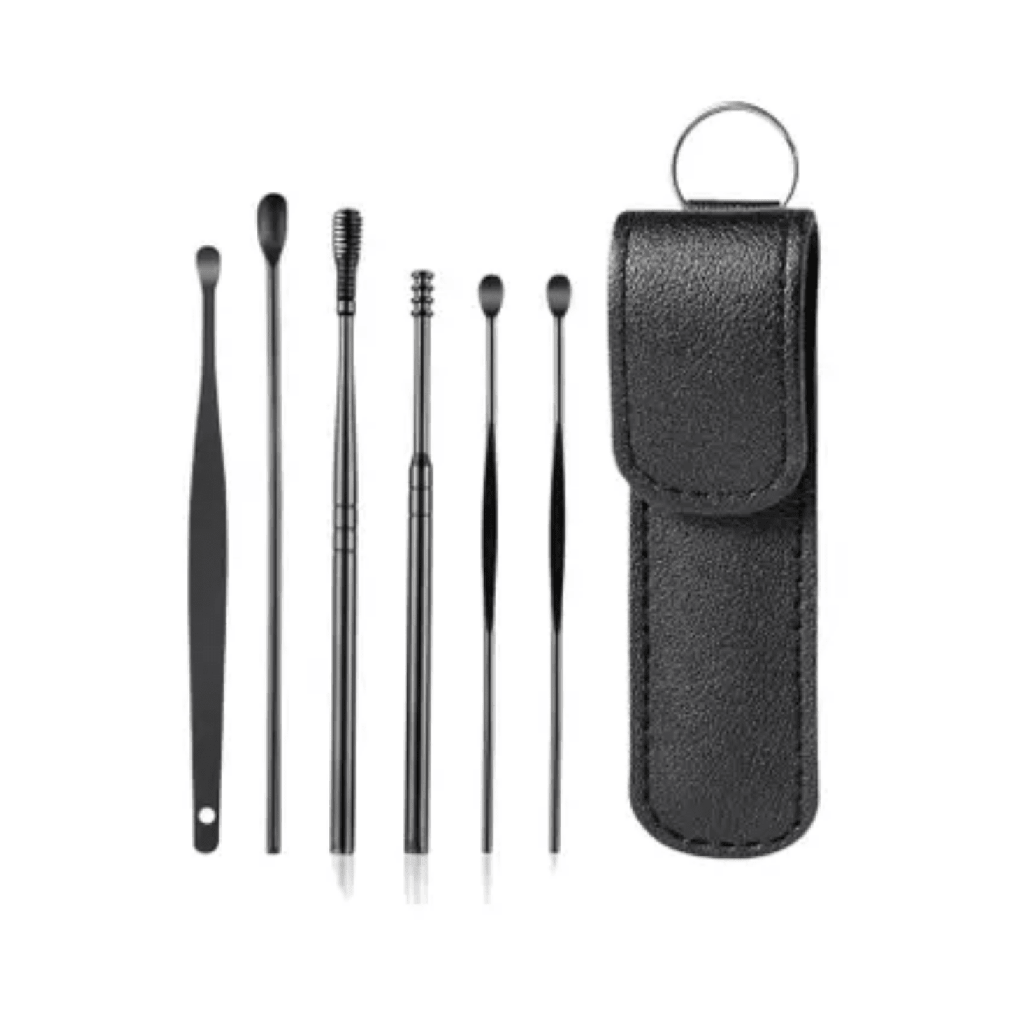 Prasacco 12 Pcs/2 Sets Earwax Removal Kit – Safe & Effective Ear Cleaning Tools - Branwell & Co