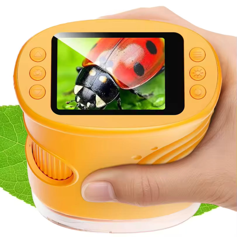 Branwell™ NatureScope 4K Microscope – STEM Learning Through Outdoor Discovery