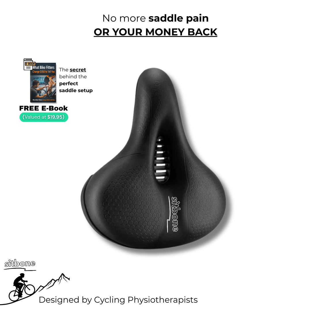 SitBone - The Pain - Free Saddle - Branwell & Co