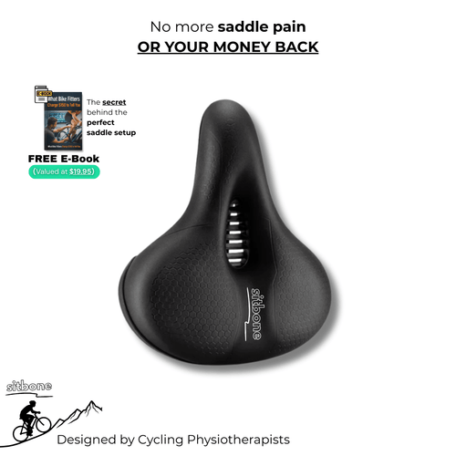 SitBone - The Pain - Free Saddle - Branwell & Co