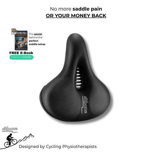 SitBone - The Pain - Free Saddle - Branwell & Co