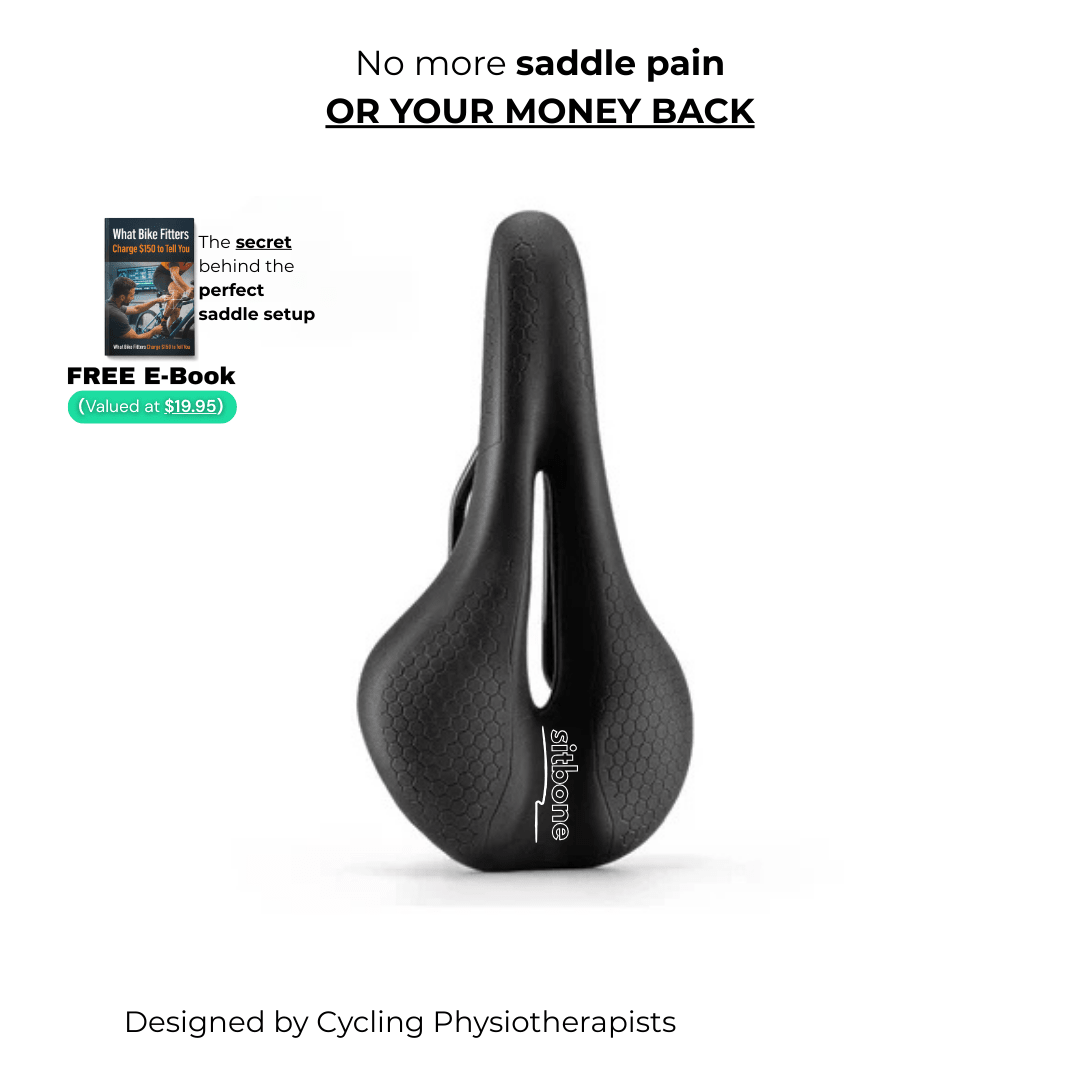 SitBone - The Pain - Free Saddle - Branwell & Co