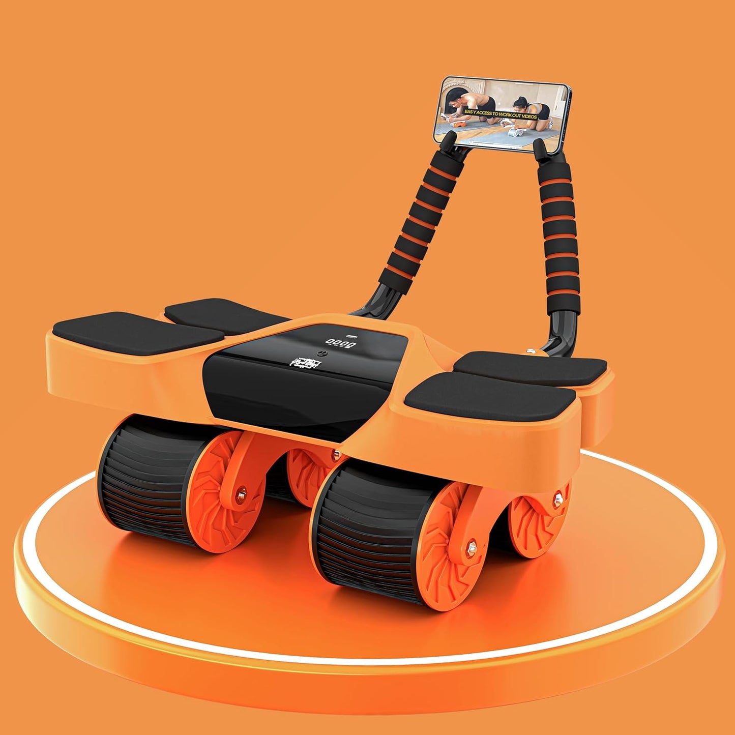 SlimCore - Auto - Rebound Ab Roller - Branwell & Co