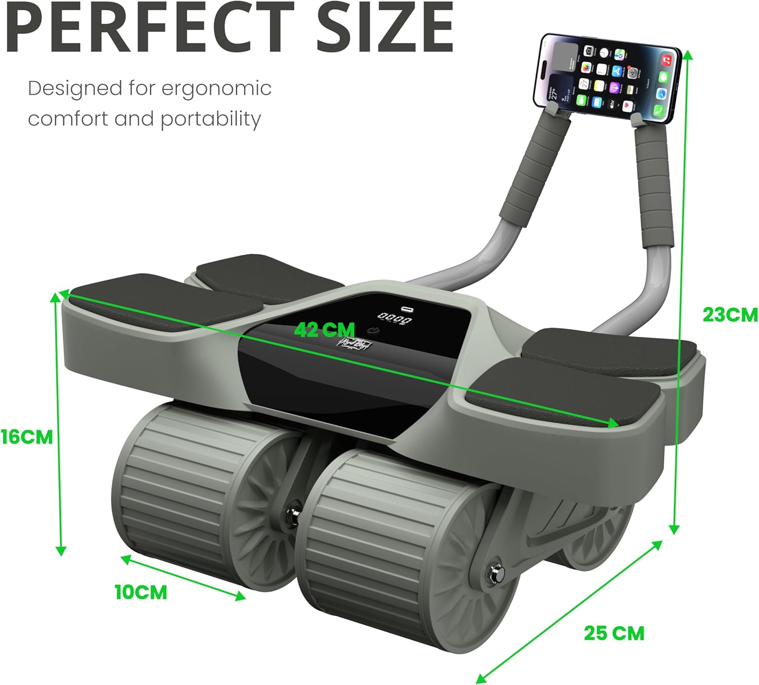 SlimCore - Auto - Rebound Ab Roller - Branwell & Co