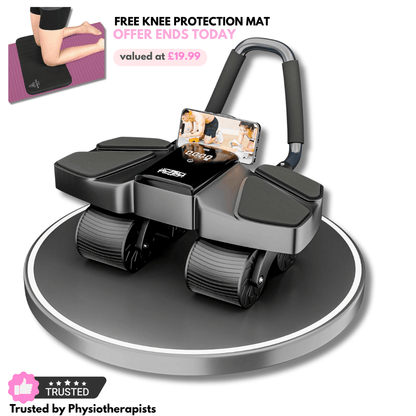 SlimCore - Auto - Rebound Ab Roller - Branwell & Co