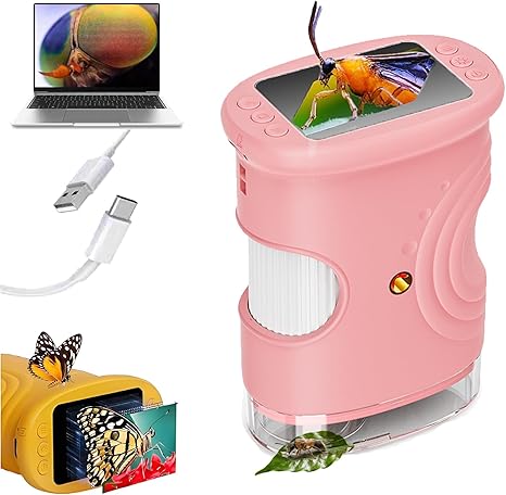 Branwell™ NatureScope 4K Microscope – STEM Learning Through Outdoor Discovery