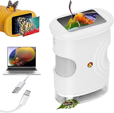 Branwell™ NatureScope 4K Microscope – STEM Learning Through Outdoor Discovery