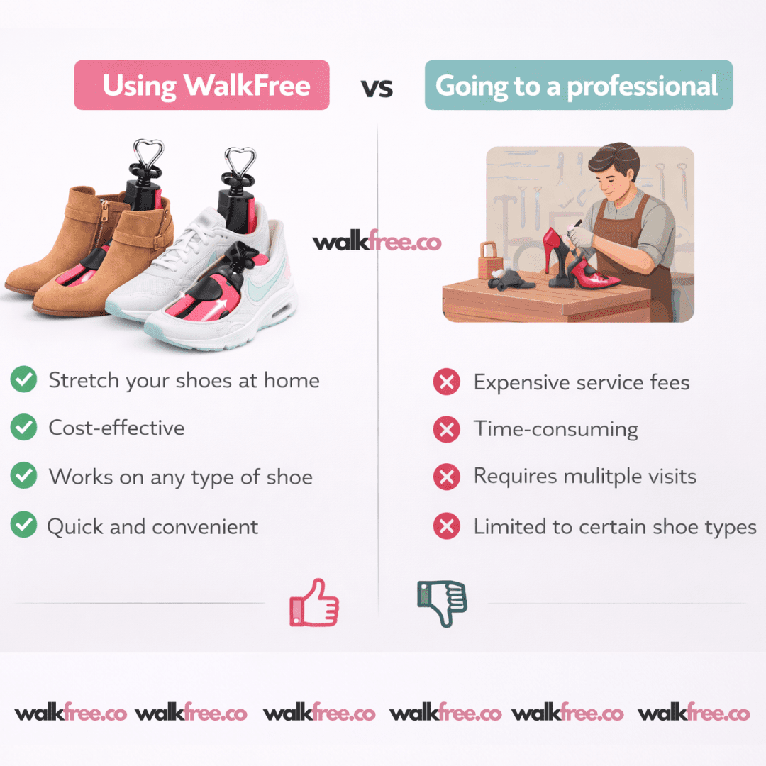 walkfree - Pain Relief Shoe Stretcher - WalkFree