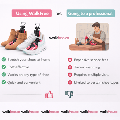 walkfree - Pain Relief Shoe Stretcher - WalkFree