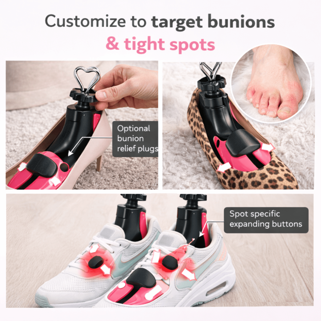 walkfree - Pain Relief Shoe Stretcher - WalkFree