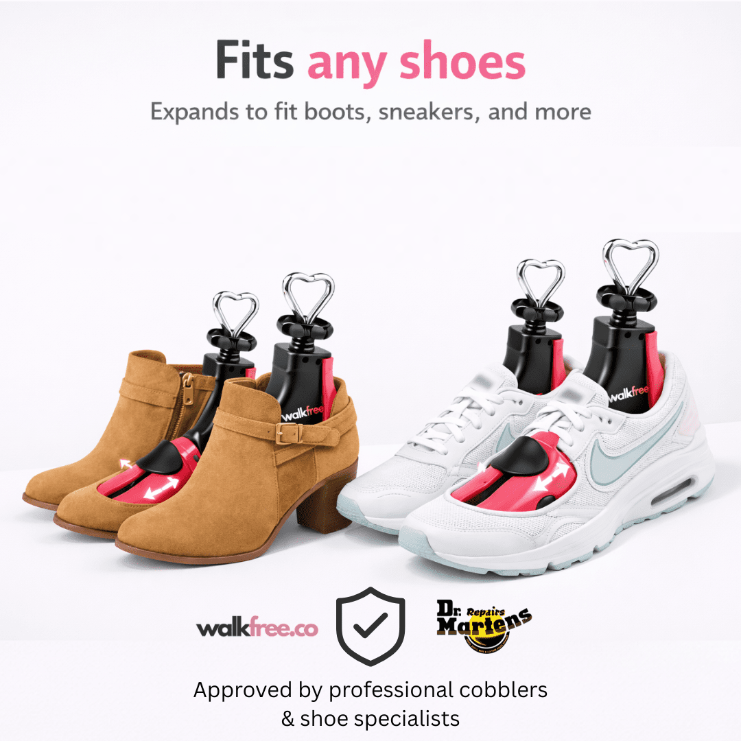 walkfree - Pain Relief Shoe Stretcher - WalkFree