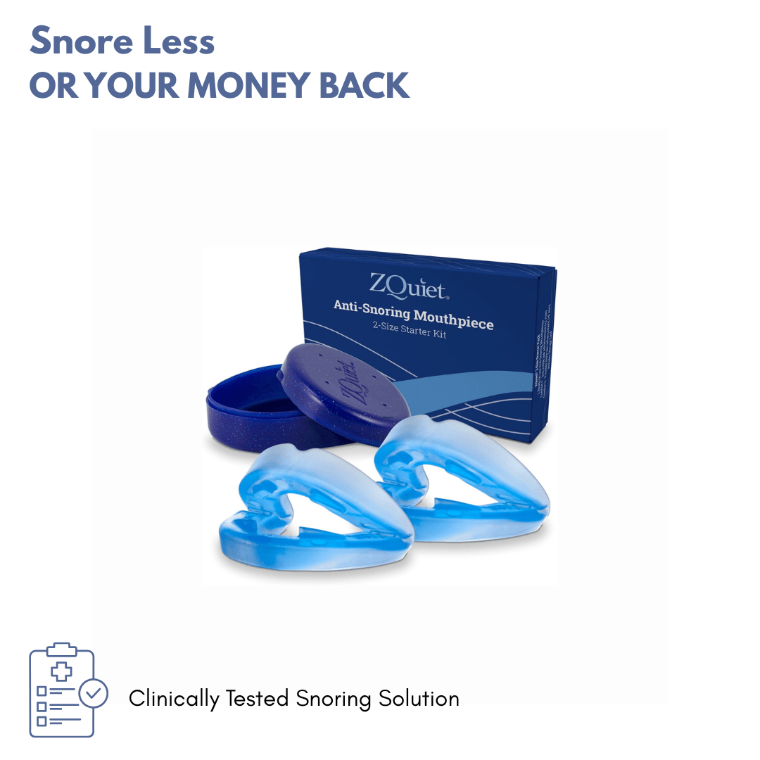 ZQuiet® - The Anti - Snoring Starter Pack - Branwell & Co