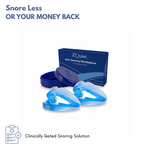 ZQuiet® - The Anti - Snoring Starter Pack - Branwell & Co