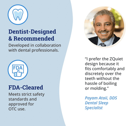 ZQuiet® - The Anti - Snoring Starter Pack - Branwell & Co